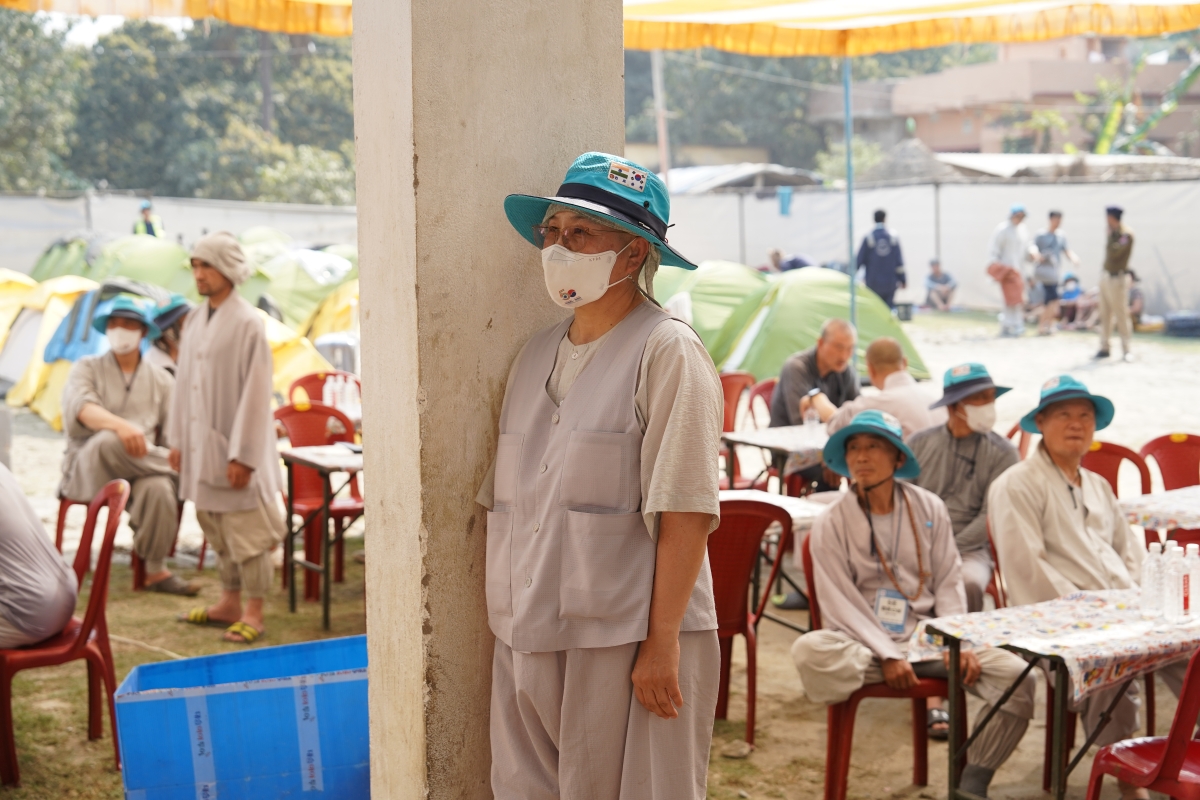 [인도순례] 지혜스님 (2)